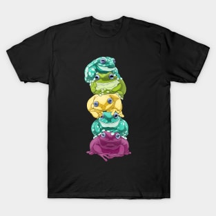 Frog Stack T-Shirt